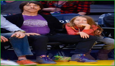 Discovering Anthony Kiedis' Daughter In 2023: A Glimpse Into Her Life